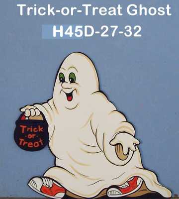 H45DTrick or Treat Ghost